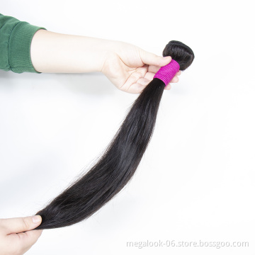 6A 7A 8A 9A Grade 100% Mink Brazilian Virgin Remy Hair Extension From Brazil,100 Human Raw Unprocessed Virgin Brazilian Hair